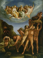 Die Schlacht der Götter und Riesen